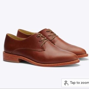 Nisolo James Oxford - brandy leather